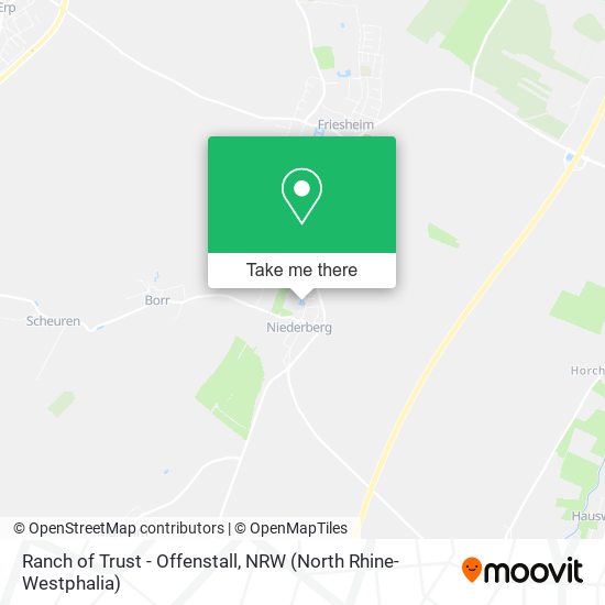 Ranch of Trust - Offenstall map