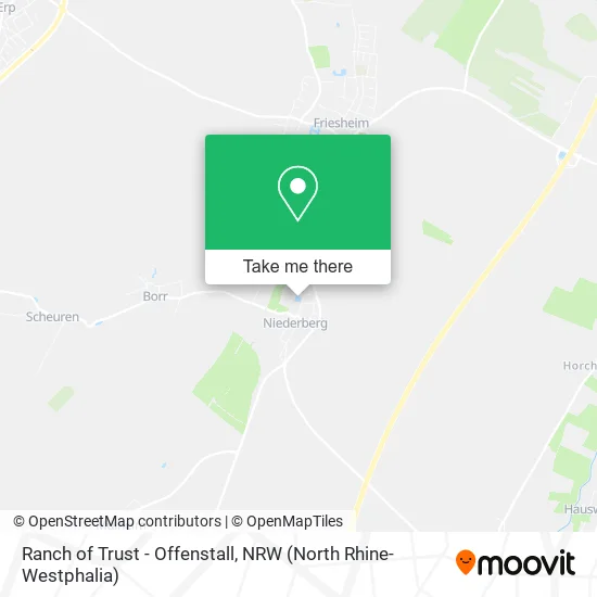 Карта Ranch of Trust - Offenstall
