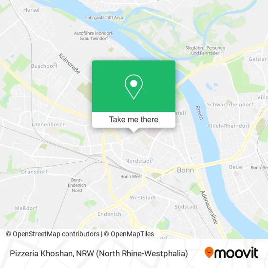 Карта Pizzeria Khoshan