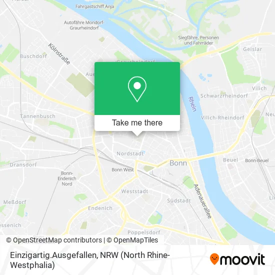 Карта Einzigartig.Ausgefallen