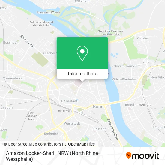 Карта Amazon Locker-Sharli