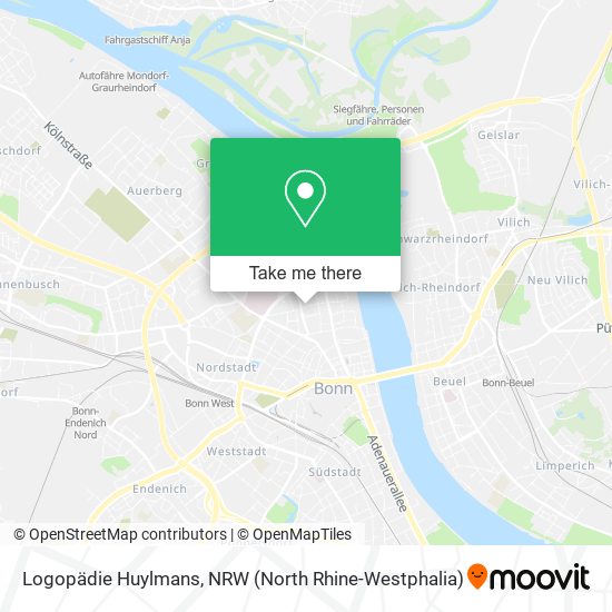 Logopädie Huylmans map