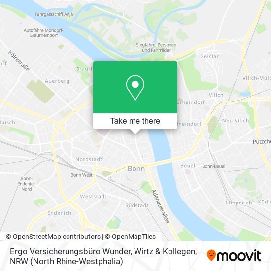 Ergo Versicherungsbüro Wunder, Wirtz & Kollegen map