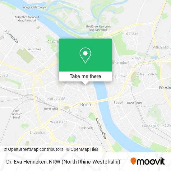 Карта Dr. Eva Henneken
