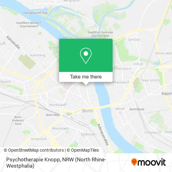 Карта Psychotherapie Knopp
