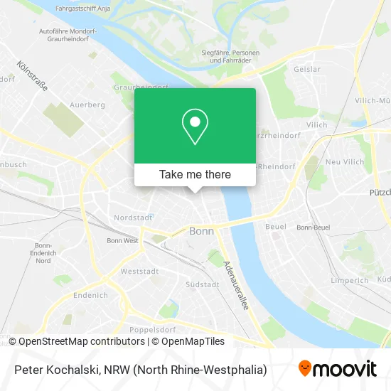 Карта Peter Kochalski