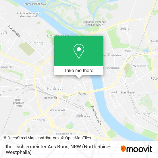 Карта Ihr Tischlermeister Aus Bonn