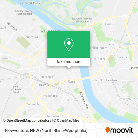 Карта Flowventure