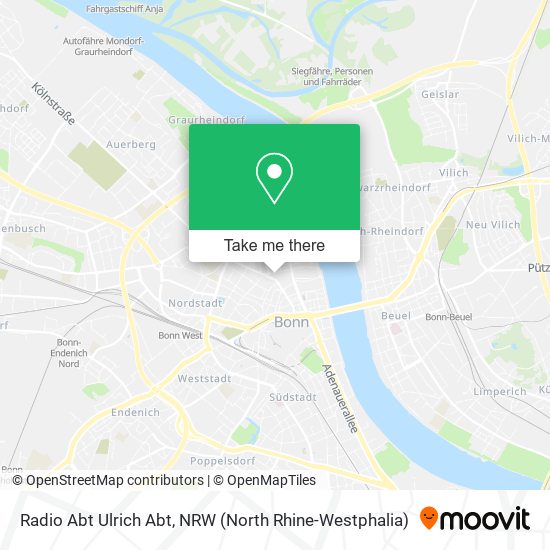 Radio Abt Ulrich Abt map