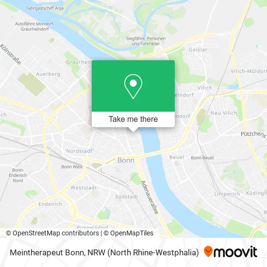 Карта Meintherapeut Bonn