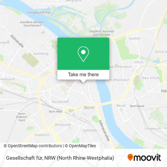 Карта Gesellschaft für