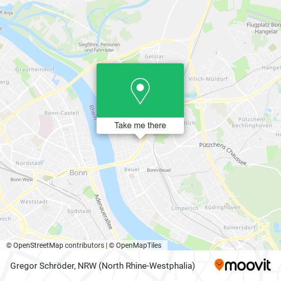 Gregor Schröder map