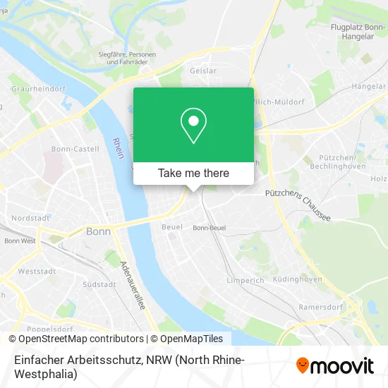Карта Einfacher Arbeitsschutz