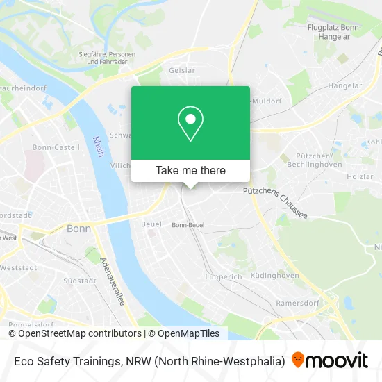 Карта Eco Safety Trainings