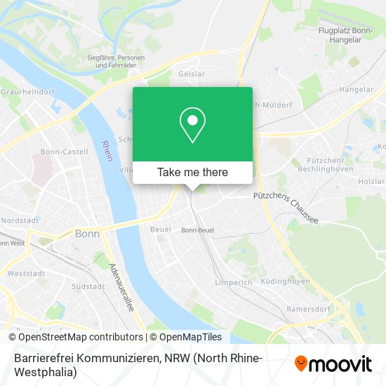 Barrierefrei Kommunizieren map