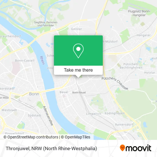 Карта Thronjuwel