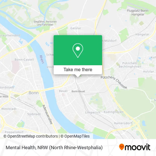 Карта Mental Health