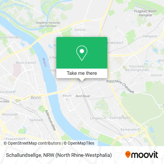 Карта Schallundsellge