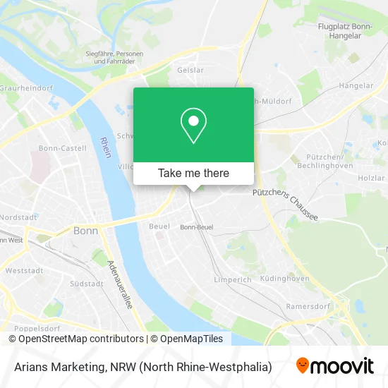 Карта Arians Marketing