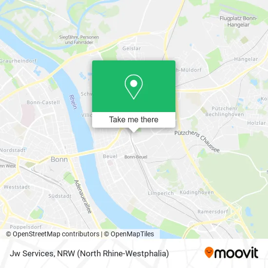 Карта Jw Services
