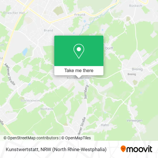 Карта Kunstwertstatt