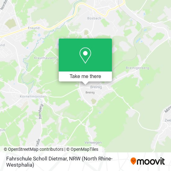 Fahrschule Scholl Dietmar map