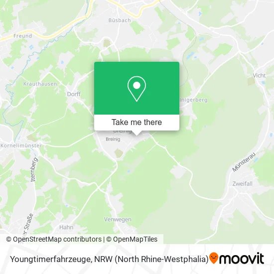 Карта Youngtimerfahrzeuge
