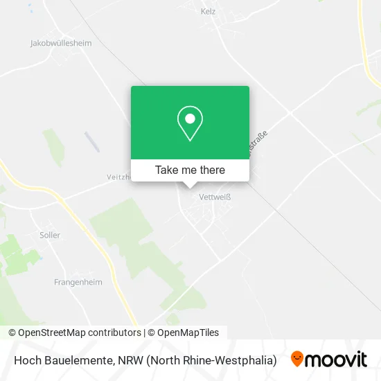 Карта Hoch Bauelemente