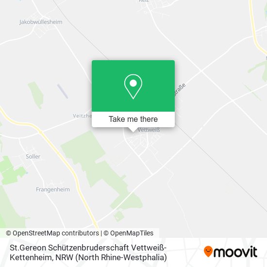 St.Gereon Schützenbruderschaft Vettweiß-Kettenheim map