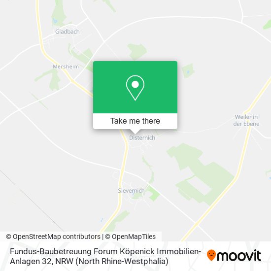 Fundus-Baubetreuung Forum Köpenick Immobilien- Anlagen 32 map