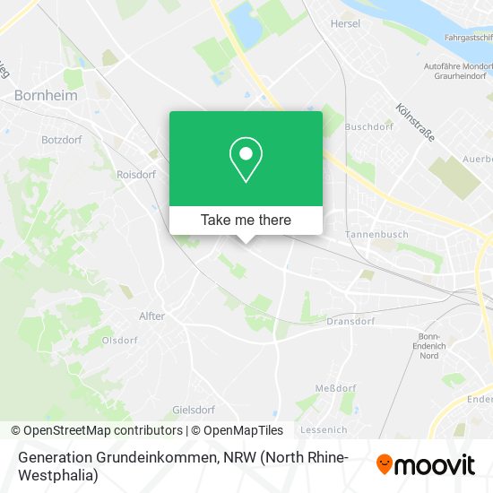 Generation Grundeinkommen map