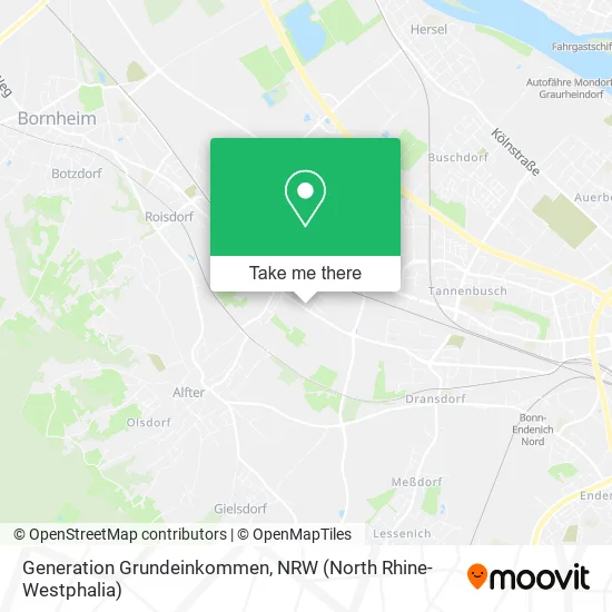 Карта Generation Grundeinkommen