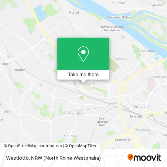 Карта Westlotto