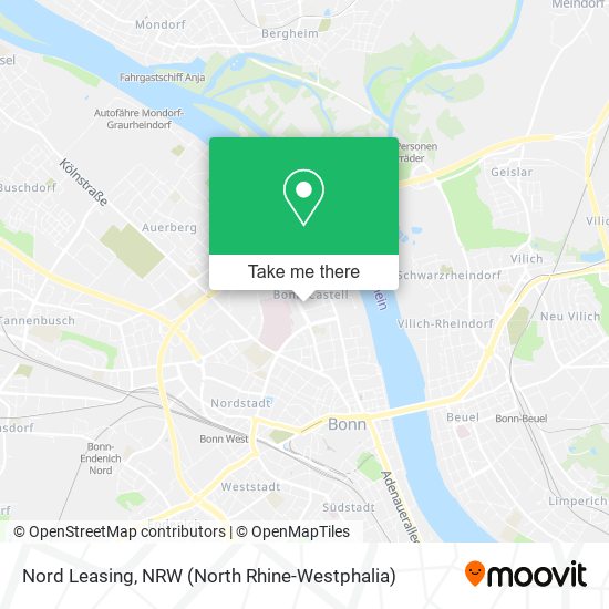 Nord Leasing map