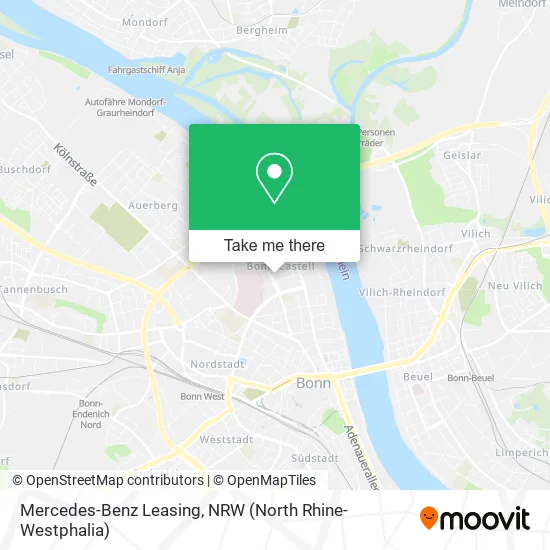 Карта Mercedes-Benz Leasing