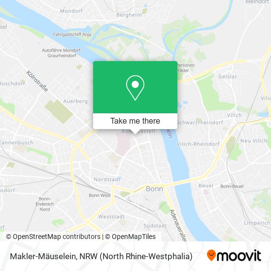 Makler-Mäuselein map