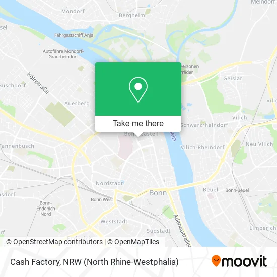 Карта Cash Factory