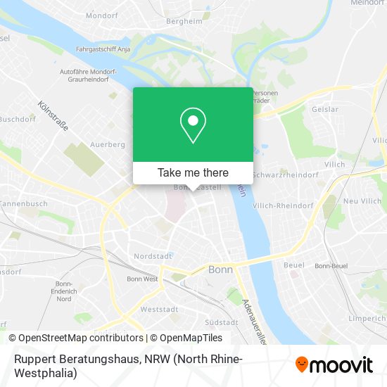 Ruppert Beratungshaus map