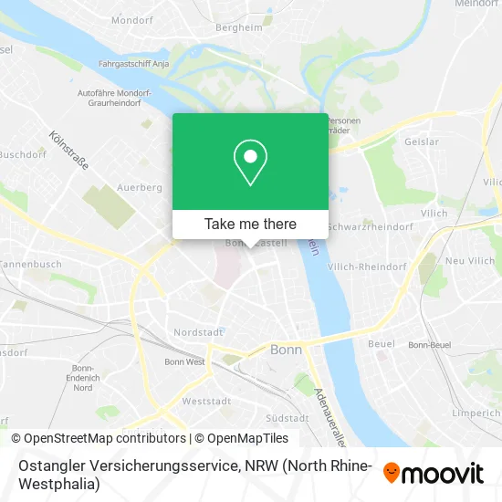 Карта Ostangler Versicherungsservice