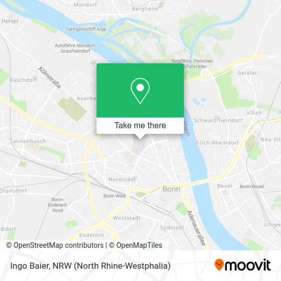 Карта Ingo Baier