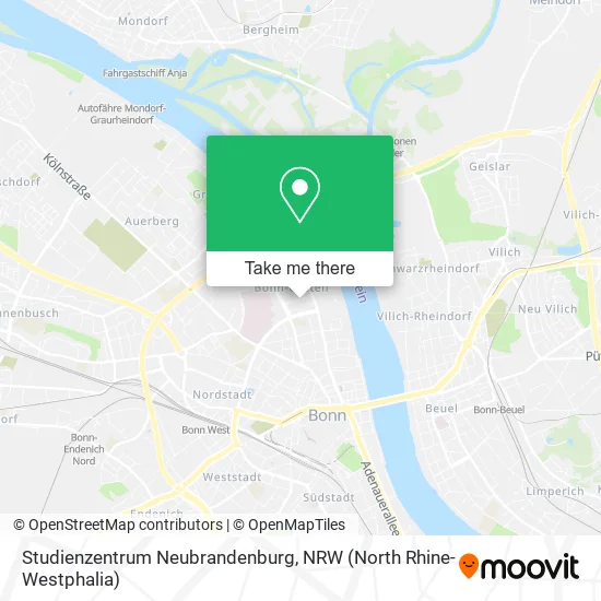 Карта Studienzentrum Neubrandenburg