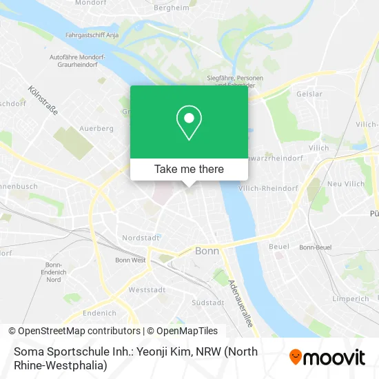 Карта Soma Sportschule Inh.: Yeonji Kim