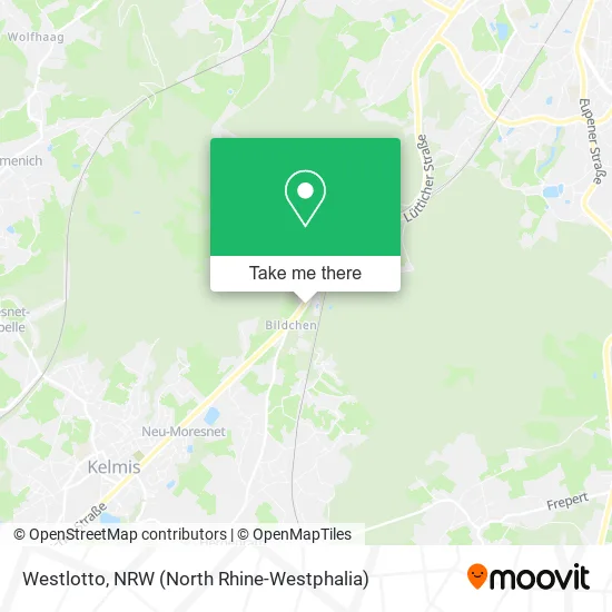 Карта Westlotto