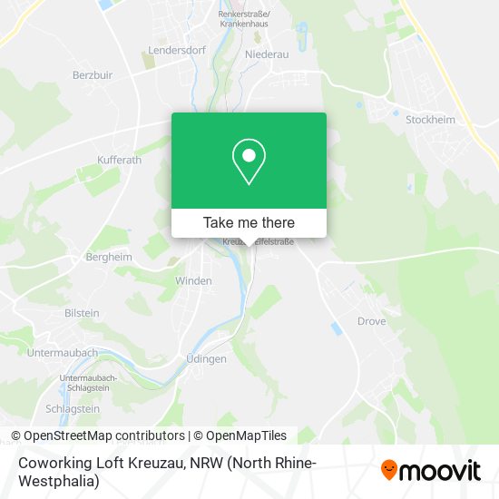Coworking Loft Kreuzau map