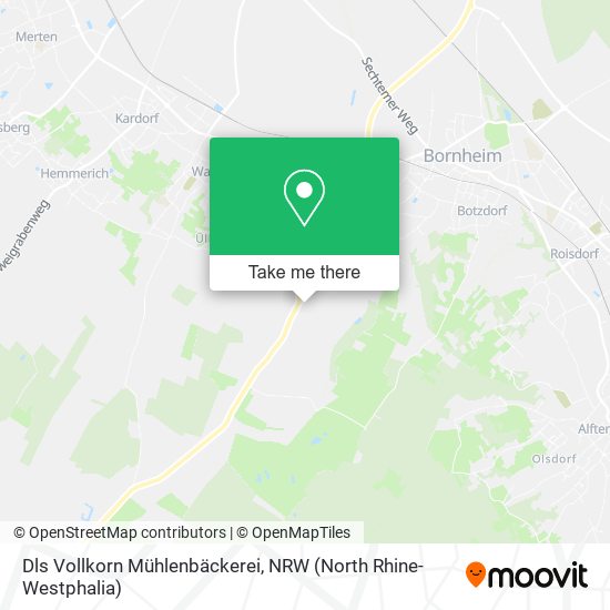 Dls Vollkorn Mühlenbäckerei map