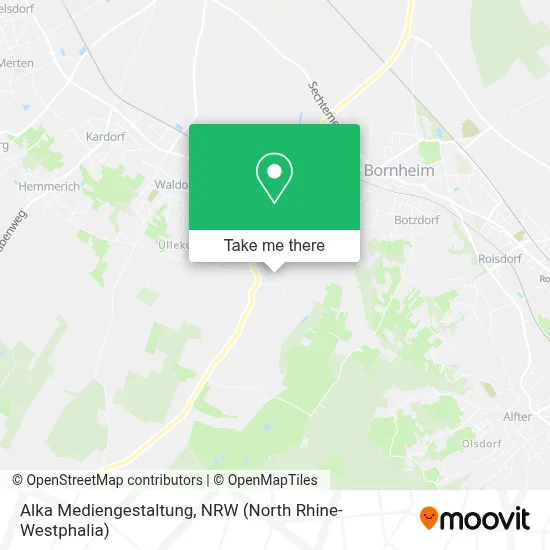 Alka Mediengestaltung map