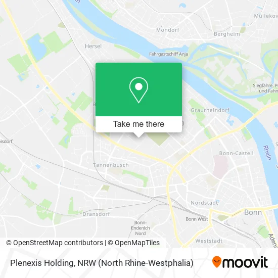 Карта Plenexis Holding