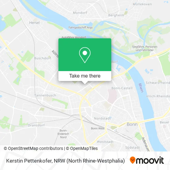 Карта Kerstin Pettenkofer