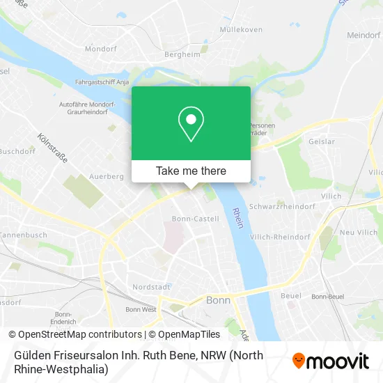 Карта Gülden Friseursalon Inh. Ruth Bene