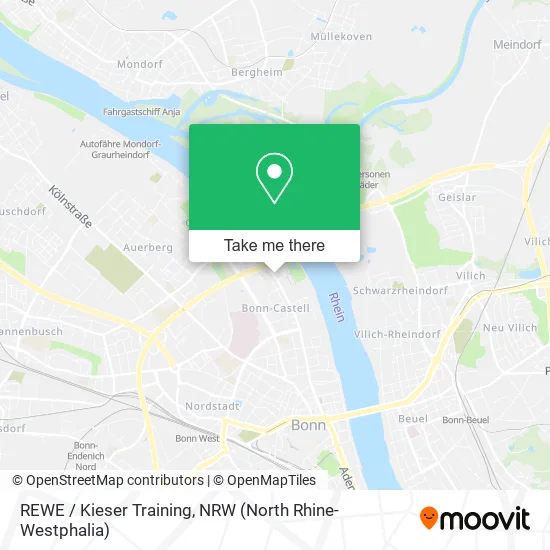 Карта REWE / Kieser Training
